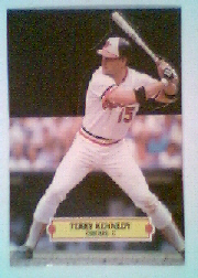 1988 Donruss Pop-Ups Baseball Cards    009      Terry Kennedy